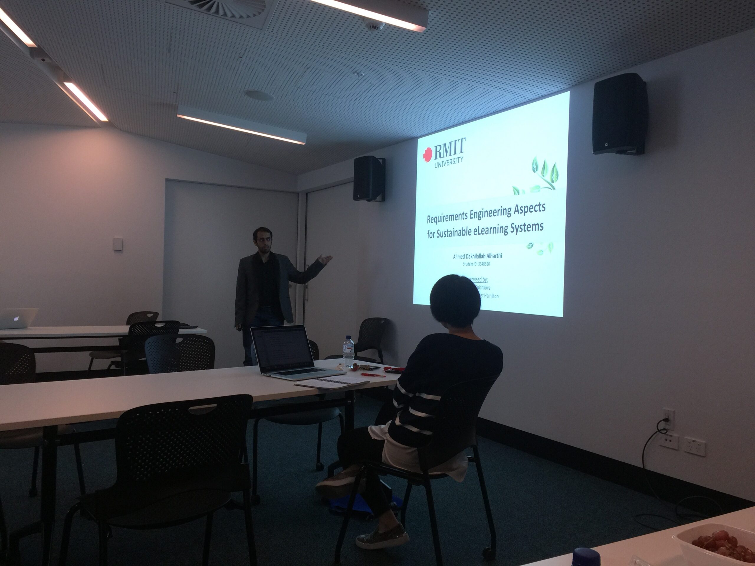 PhD completion seminar